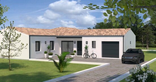 Maison avec terrain Bourgneuf  (Charente-Maritime 17)