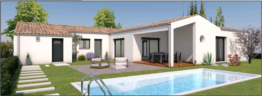 Maison avec terrain Bourgneuf  (Charente-Maritime 17)