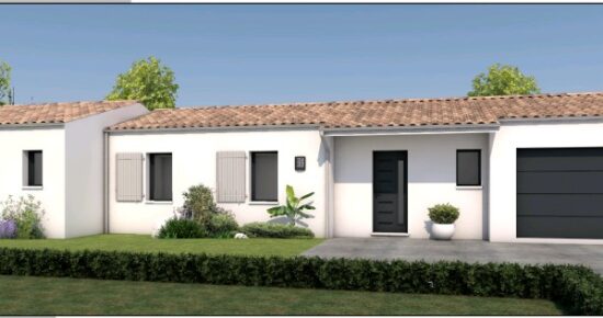 Maison avec terrain Bourgneuf  (Charente-Maritime 17)