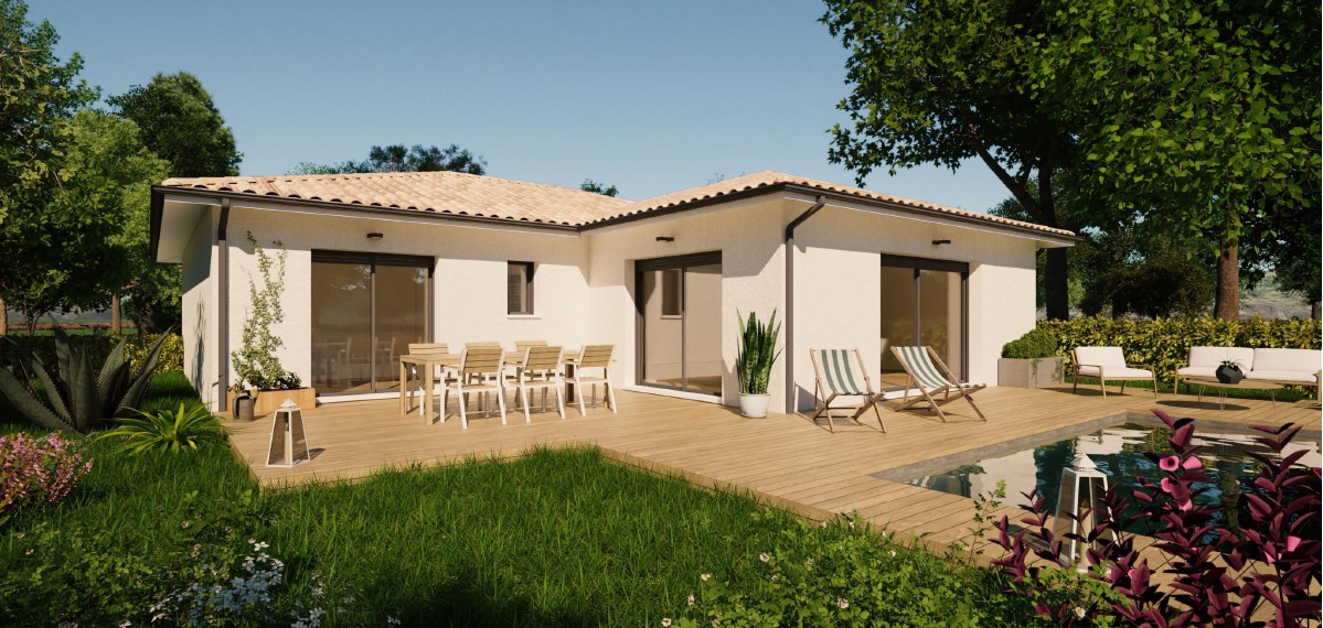 Maison avec terrain Cadaujac  (Gironde 33)