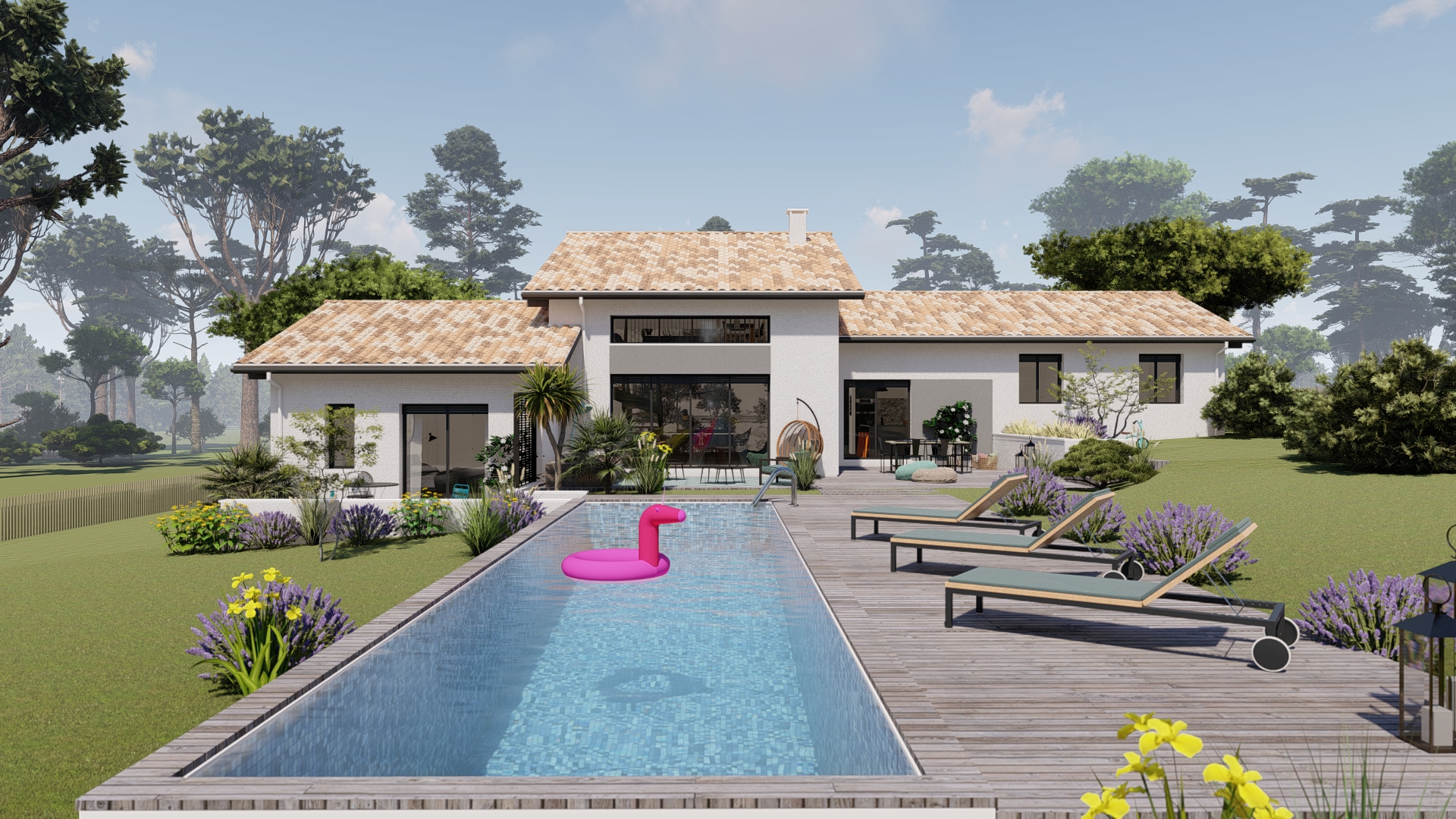 Maison + terrain Lacanau  (Gironde 33)