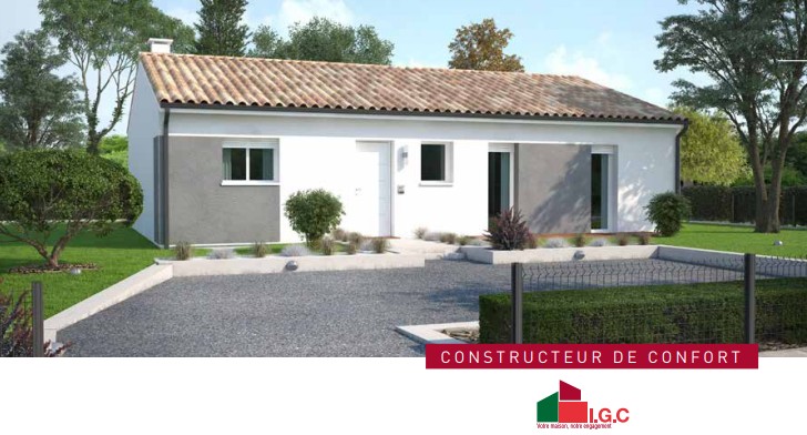 Maison + terrain L'houmeau  (Charente-Maritime 17)