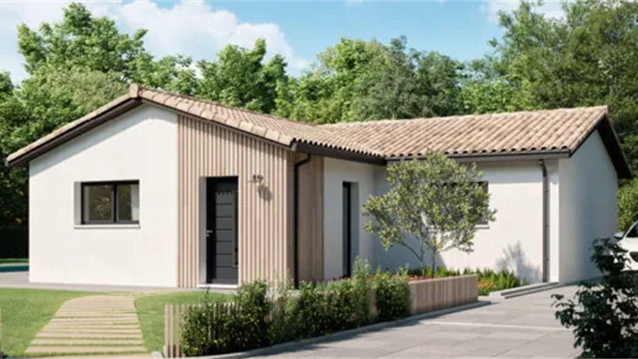 Maison + terrain Le barp  (Gironde 33)