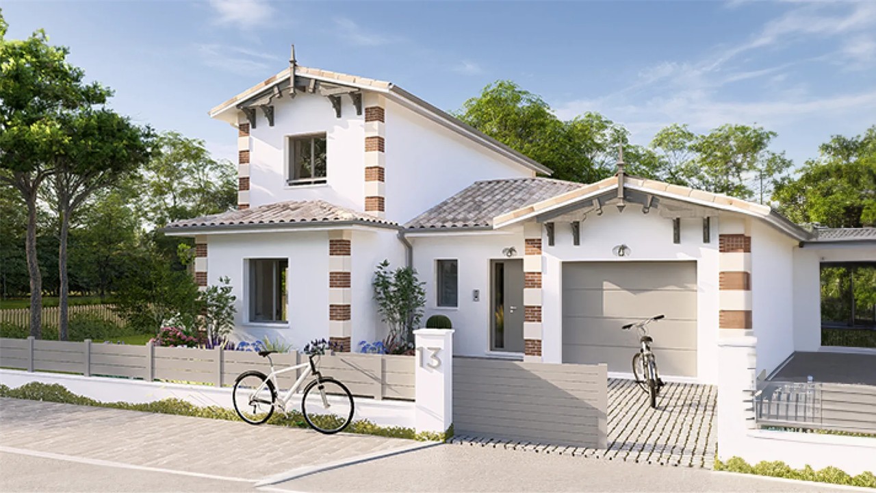 Maison avec terrain Gujan-mestras  (Gironde 33)
