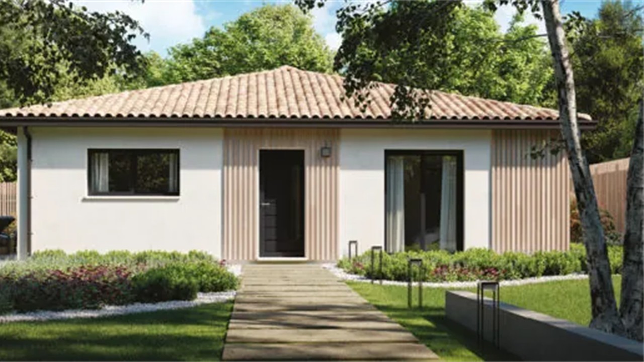 Maison + terrain Le barp  (Gironde 33)