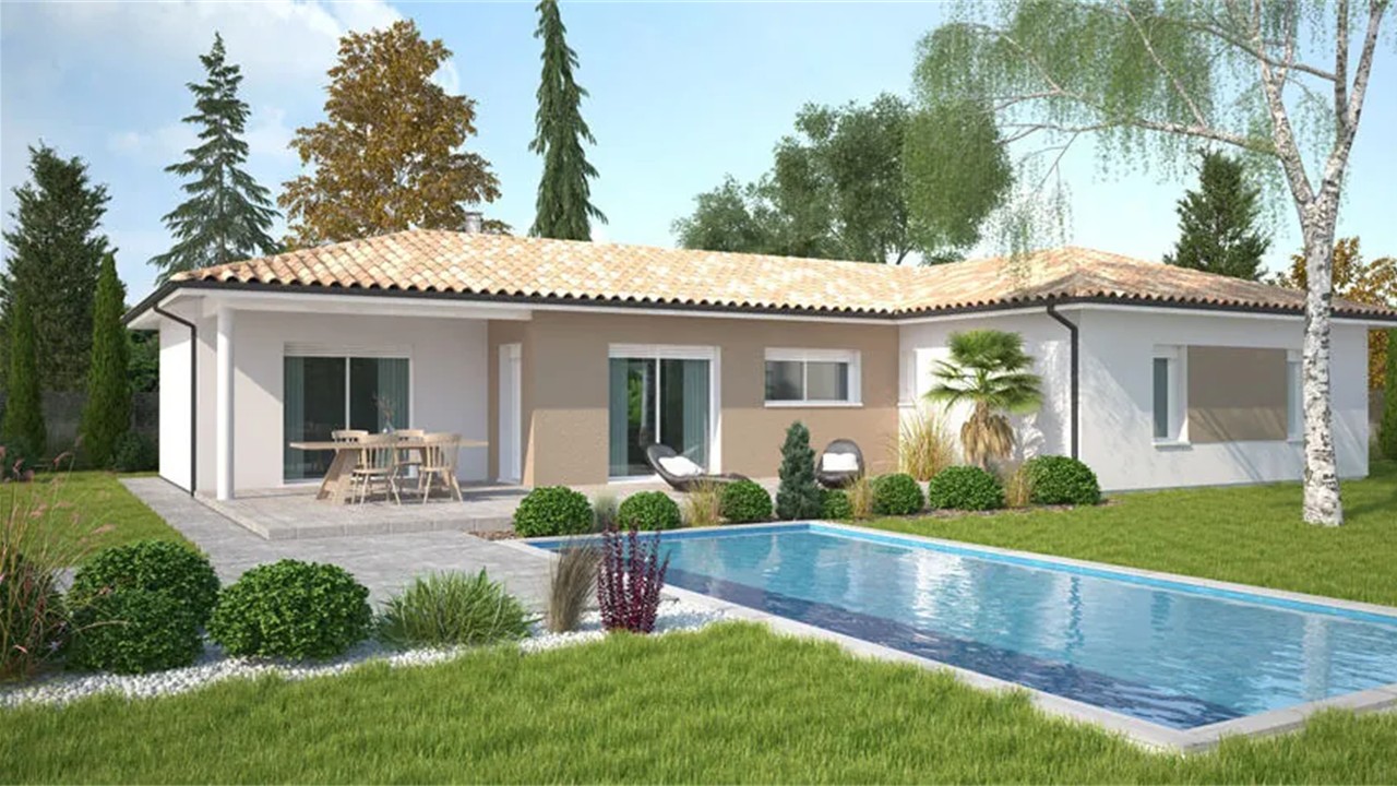 Maison avec terrain Gujan-mestras  (Gironde 33)