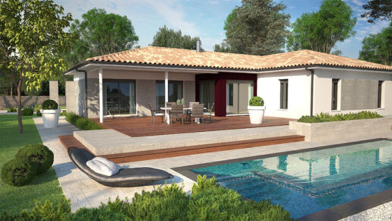 Maison + terrain Cazaux  (Gironde 33)
