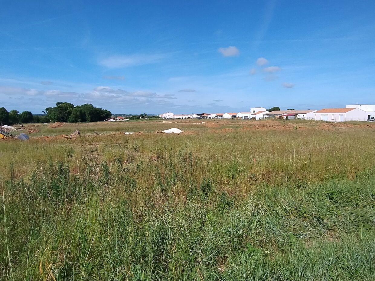 Terrain constructible Port-des-barques  (Charente-Maritime 17)
