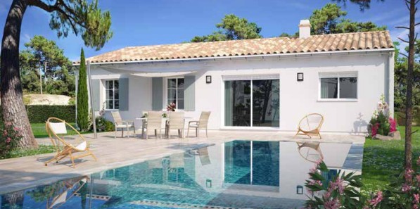 Maison avec terrain Saint-laurent-de-la-prée  (Charente-Maritime 17)