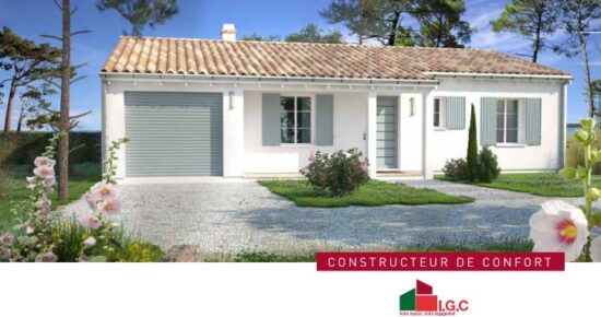 Maison avec terrain Saint-laurent-de-la-prée  (Charente-Maritime 17)