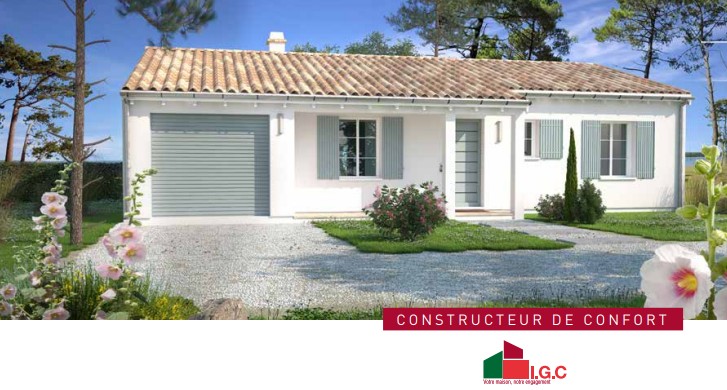 Maison avec terrain Saint-laurent-de-la-prée  (Charente-Maritime 17)