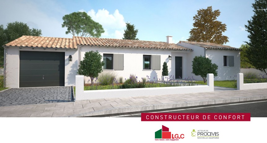 Maison + terrain Salles-sur-mer  (Charente-Maritime 17)