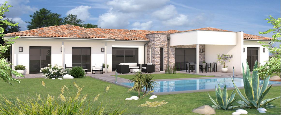 Maison + terrain Langon  (Gironde 33)