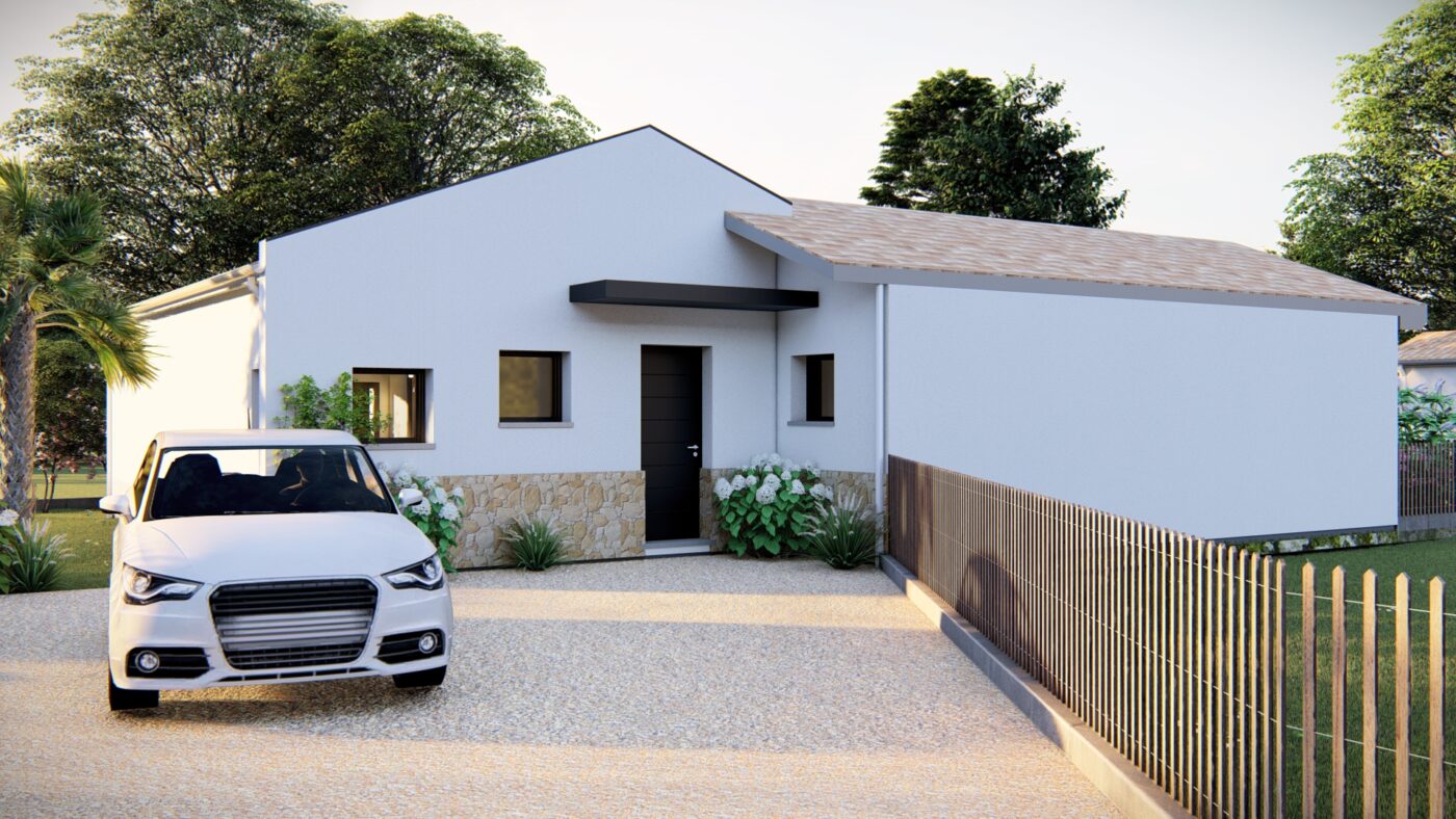 Maison avec terrain Tresses  (Gironde 33)