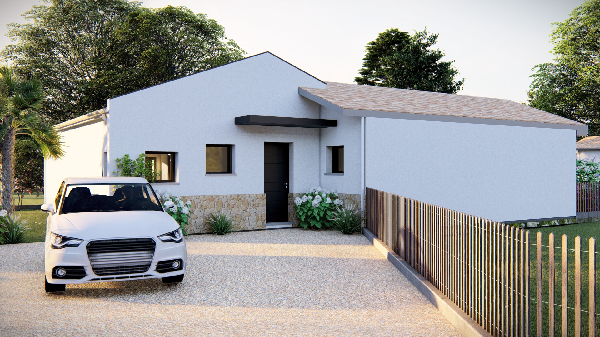 Maison + terrain Tresses  (Gironde 33)
