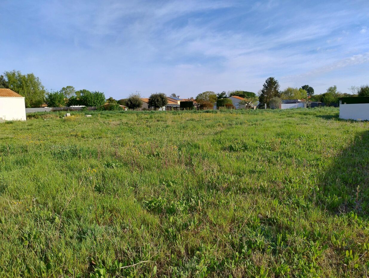 Terrain constructible Saint-laurent-de-la-prée  (Charente-Maritime 17)