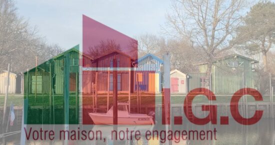 Terrain constructible Biganos  (Gironde 33)