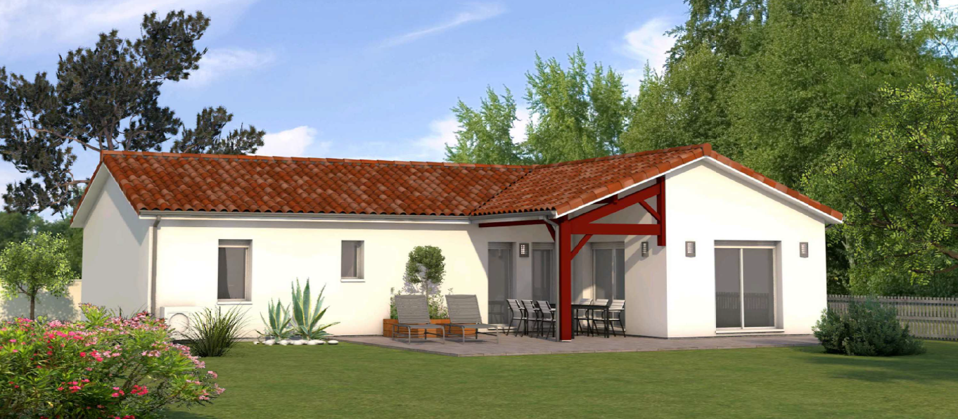 Maison avec terrain Linxe  (Landes 40)