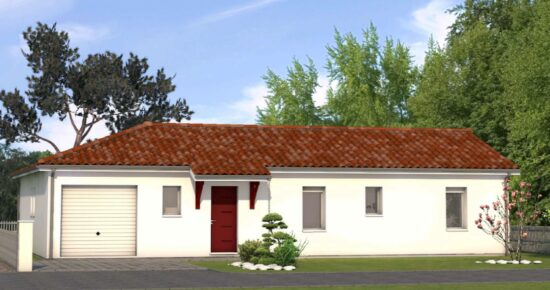 Maison avec terrain Saint-paul-en-born  (Landes 40)
