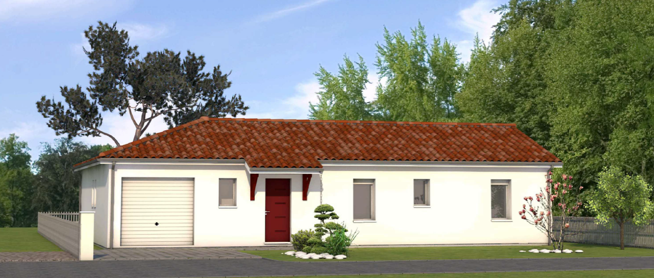 Maison avec terrain Linxe  (Landes 40)