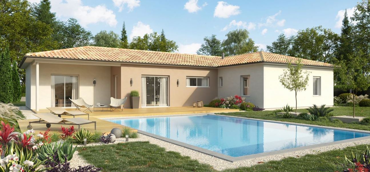 Maison + terrain Cadaujac  (Gironde 33)