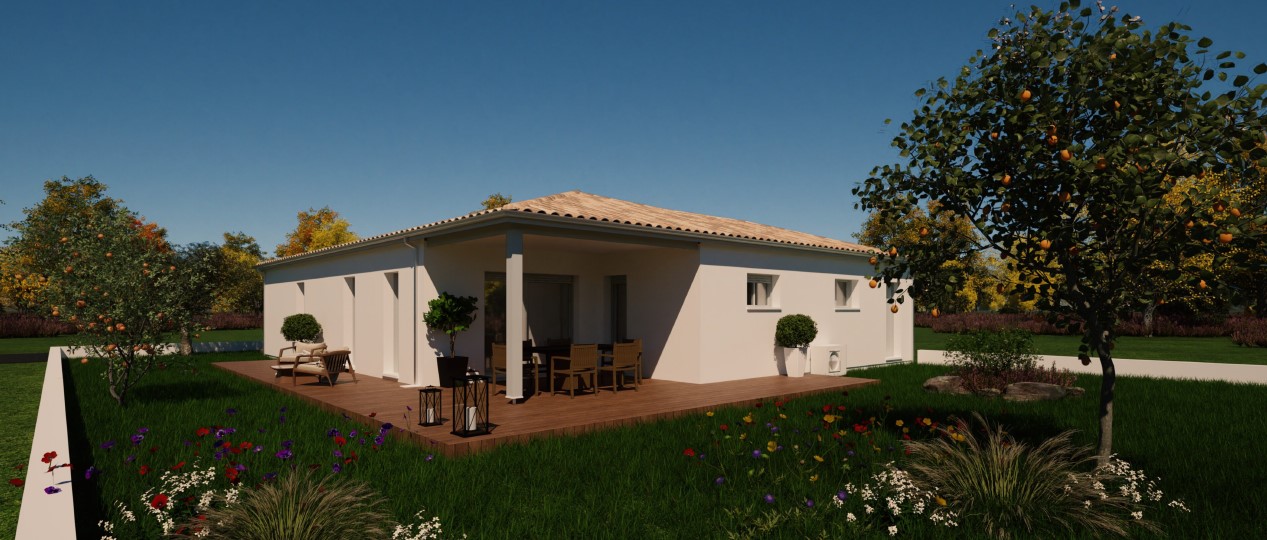 Maison + terrain Cognac  (Charente 16)