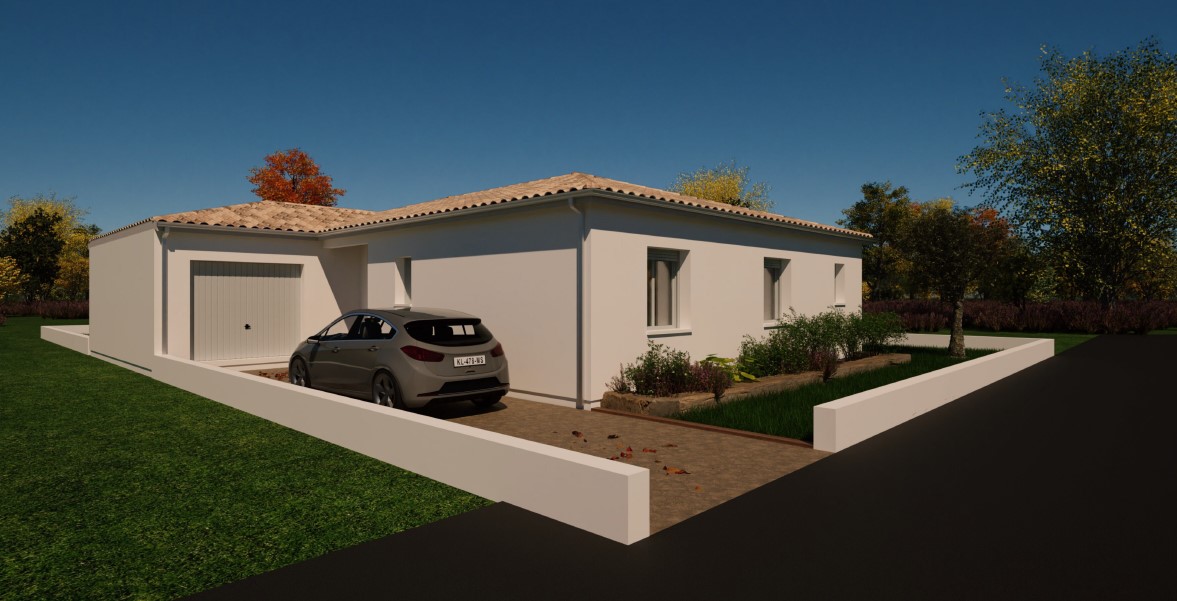 Maison avec terrain Cognac  (Charente 16)