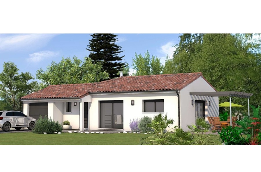 Maison avec terrain La jarne  (Charente-Maritime 17)