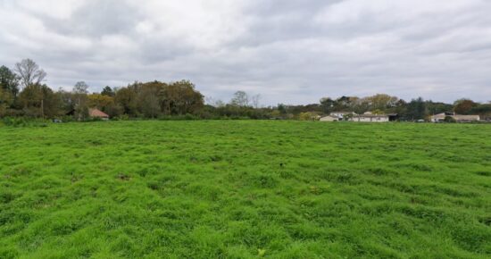 Terrain constructible Villandraut  (Gironde 33)