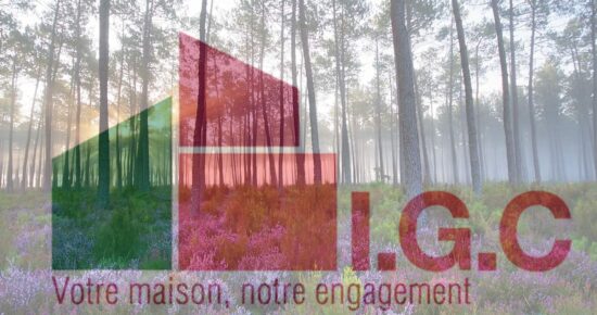 Terrain constructible Salles  (Gironde 33)