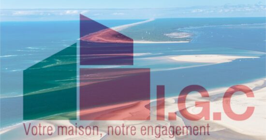 Terrain constructible Le teich  (Gironde 33)
