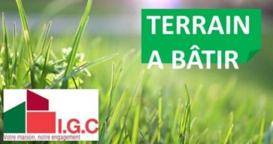 Terrain constructible Bazas  (Gironde 33)