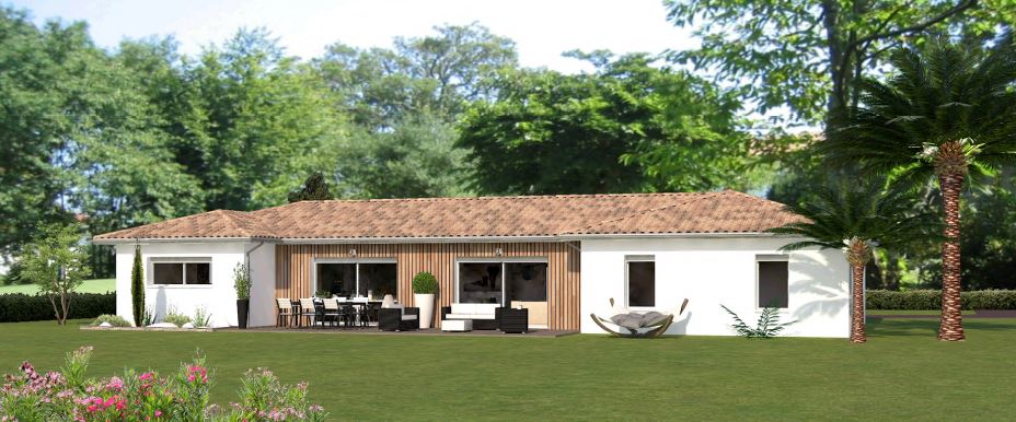Maison + terrain Bazas  (Gironde 33)