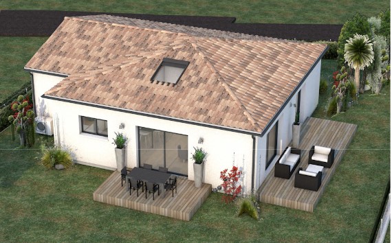 Maison avec terrain Villedoux  (Charente-Maritime 17)