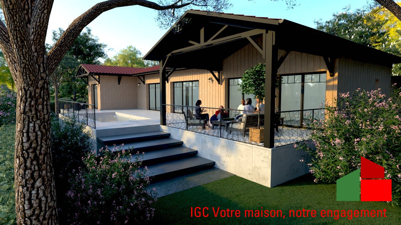 Maison + terrain Gujan-mestras  (Gironde 33)