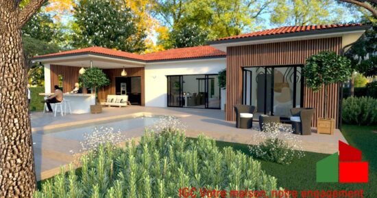 Maison avec terrain Biganos  (Gironde 33)