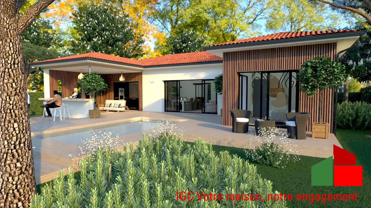 Maison + terrain Biganos  (Gironde 33)