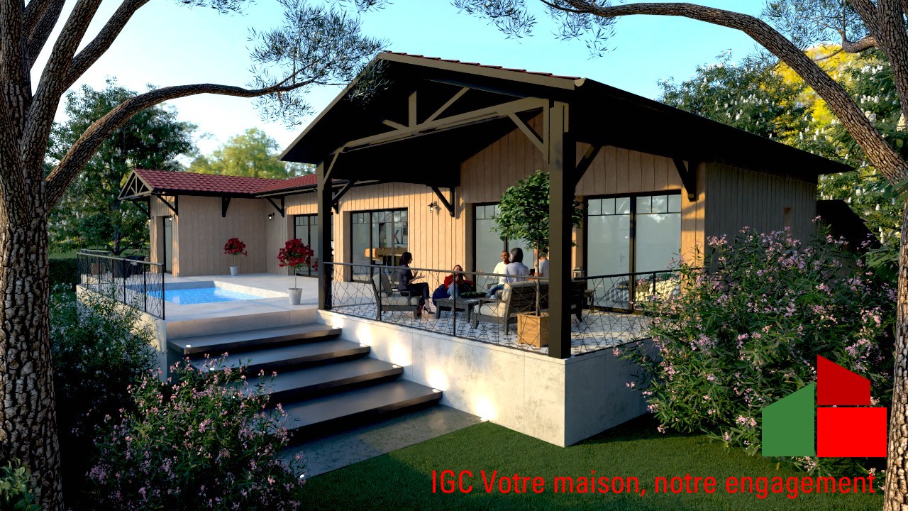 Maison avec terrain Salles  (Gironde 33)
