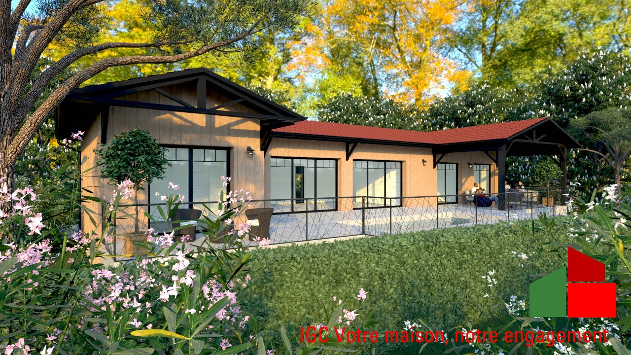 Maison avec terrain Gujan-mestras  (Gironde 33)