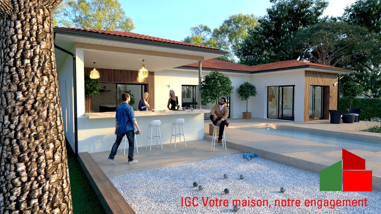 Maison avec terrain Biganos  (Gironde 33)