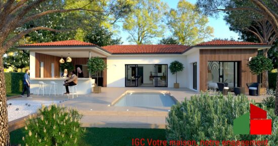 Maison avec terrain Belin-béliet  (Gironde 33)