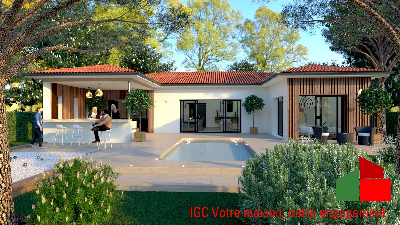 Maison avec terrain Biganos  (Gironde 33)