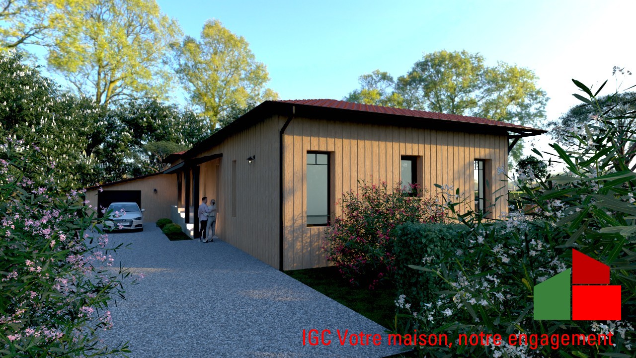 Maison avec terrain Gujan-mestras  (Gironde 33)