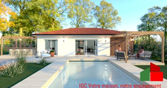 Maison avec terrain Belin-béliet  (Gironde 33)