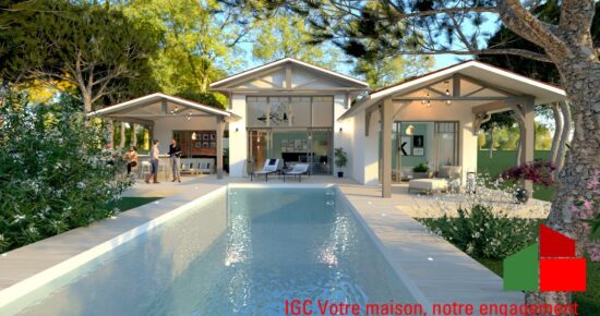 Maison avec terrain Biganos  (Gironde 33)