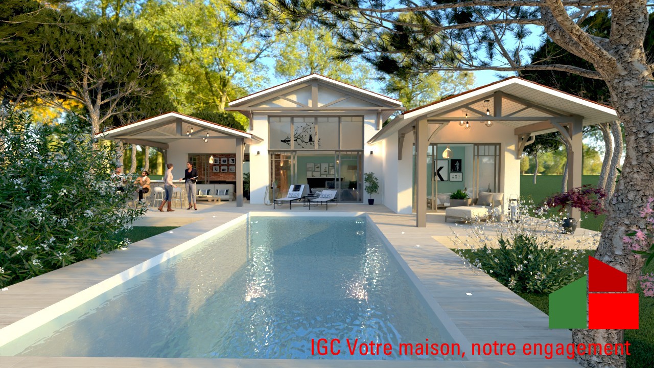 Maison + terrain Biganos  (Gironde 33)