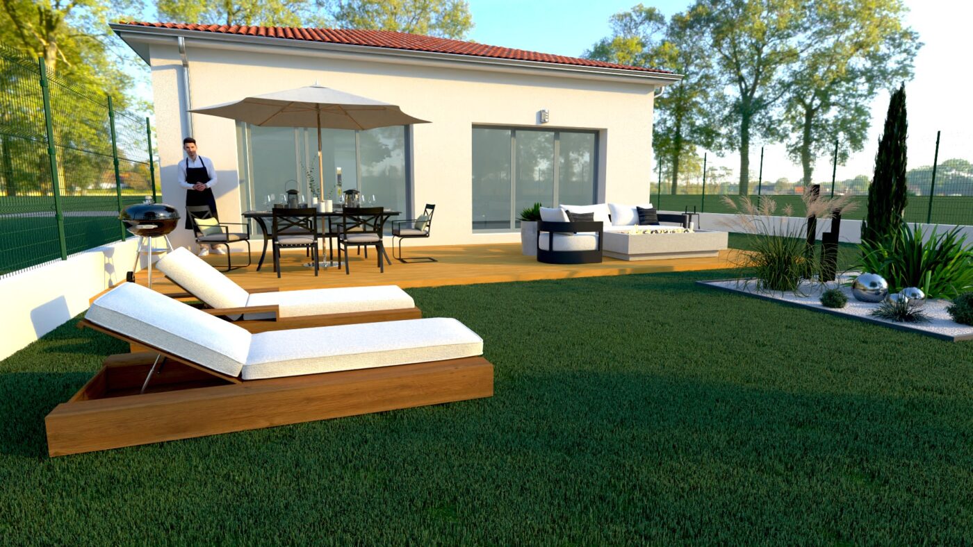Maison avec terrain Villenave d'ornon  (Gironde 33)