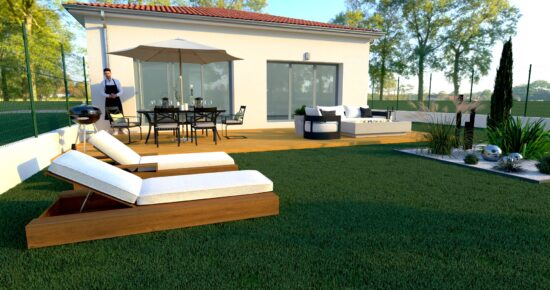 Maison avec terrain Villenave d'ornon  (Gironde 33)