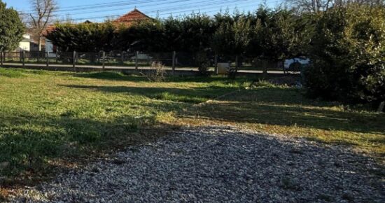 Terrain constructible Audenge  (Gironde 33)