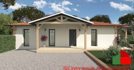 Maison avec terrain Gujan-mestras  (Gironde 33)
